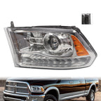 Left Driver Headlight for RAM 1500 2500 3500 (2013–2018)