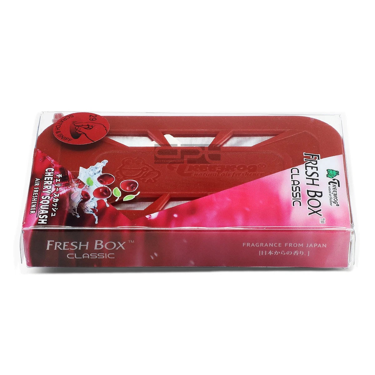 Air Freshener Box for Treefrog Japan (Cherry Squash Scent)