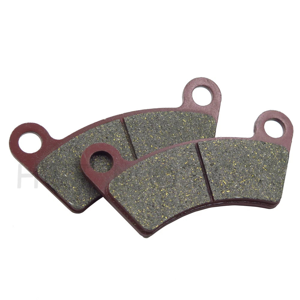 Set of 4 Brass Alloys Disc Brake Pads for Keeway GTX 300 (2010) - FA482
