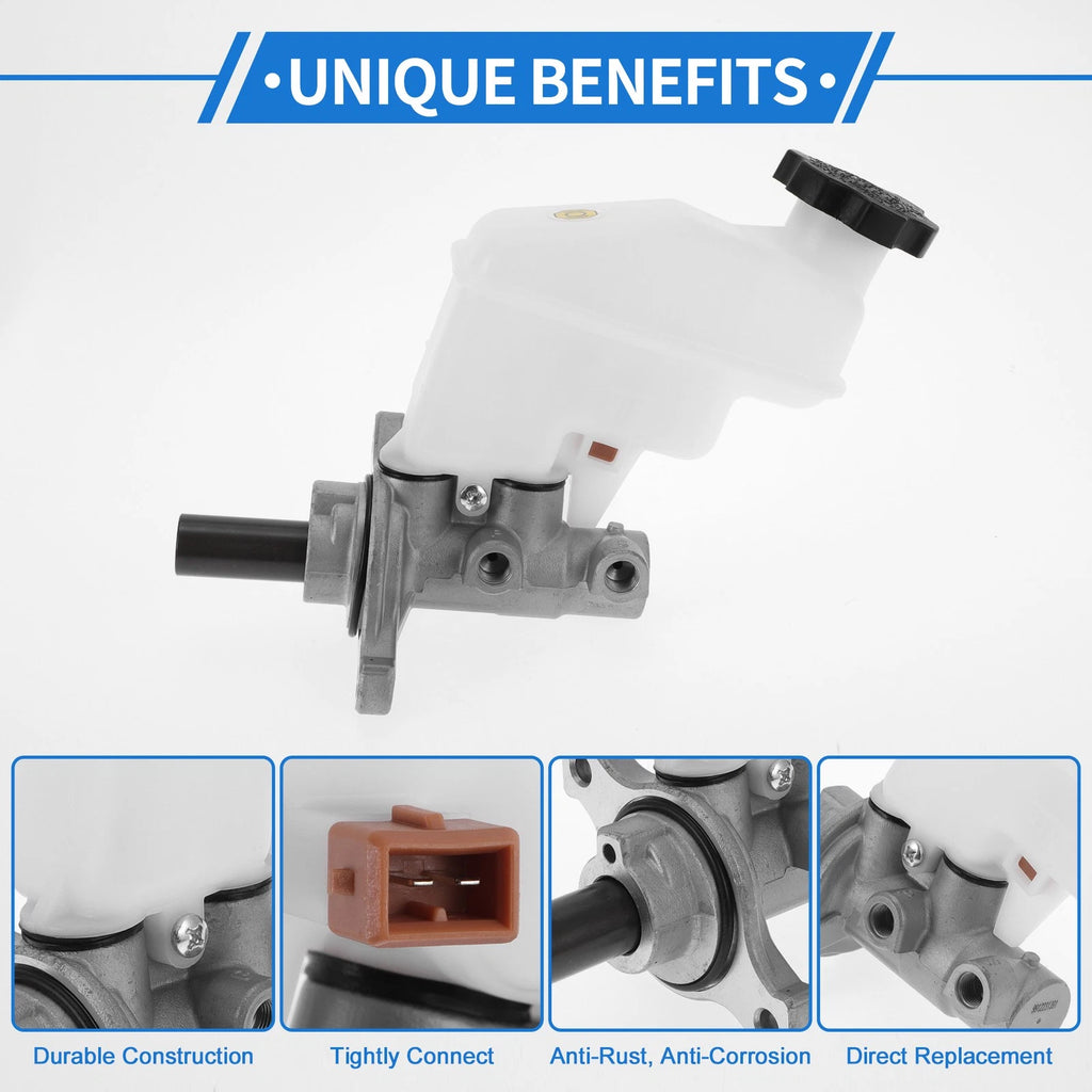 Brake Master Cylinder with Reservoir No. 585102T200 for Kia Optima (2011–2015)