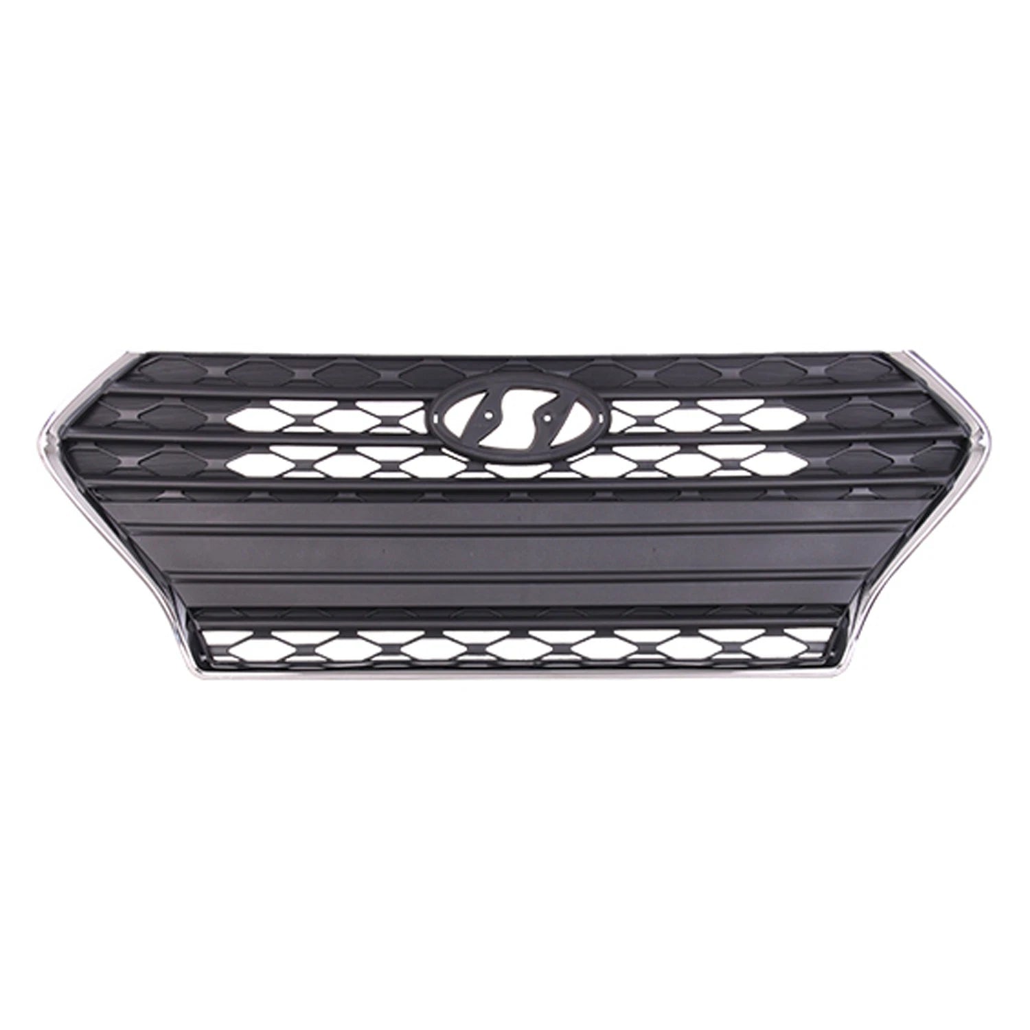 Replacement Black Chrome Polypropylene Front Grille (See compatibility Chart)