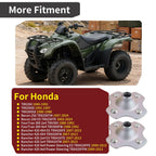 2Pcs Rear Wheel Hub for Honda Fourtrax 200 TRX200 (1986–1997)