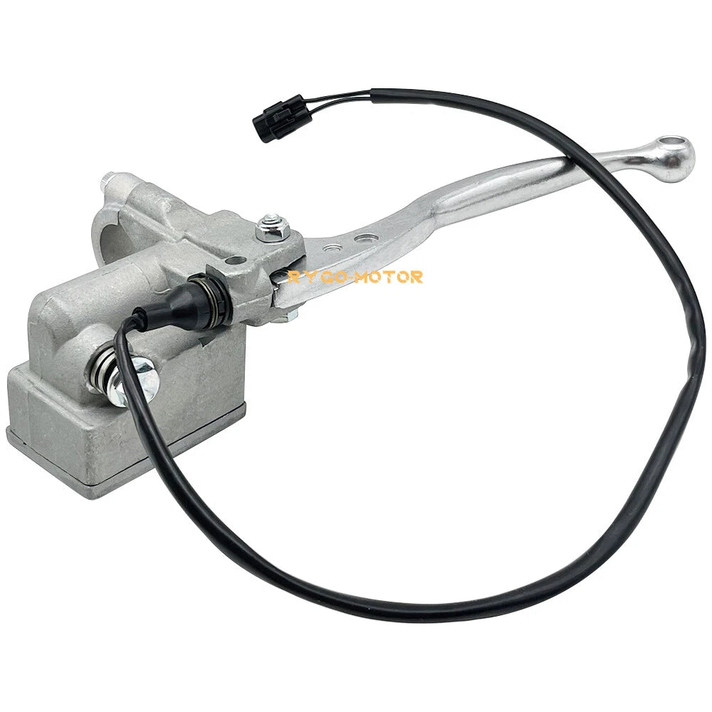 Front Right Brake Master Cylinder with Brake Switch for Yamaha Banshee 350 (1987–2006)