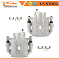 Set of 2 Front Brake Calipers for Toyota Prius (2004–2009)