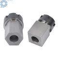 Complete Collet Block Set for ER-25 (Hex & Square Shapes)