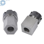 Complete Collet Block Set for ER-25 (Hex & Square Shapes)