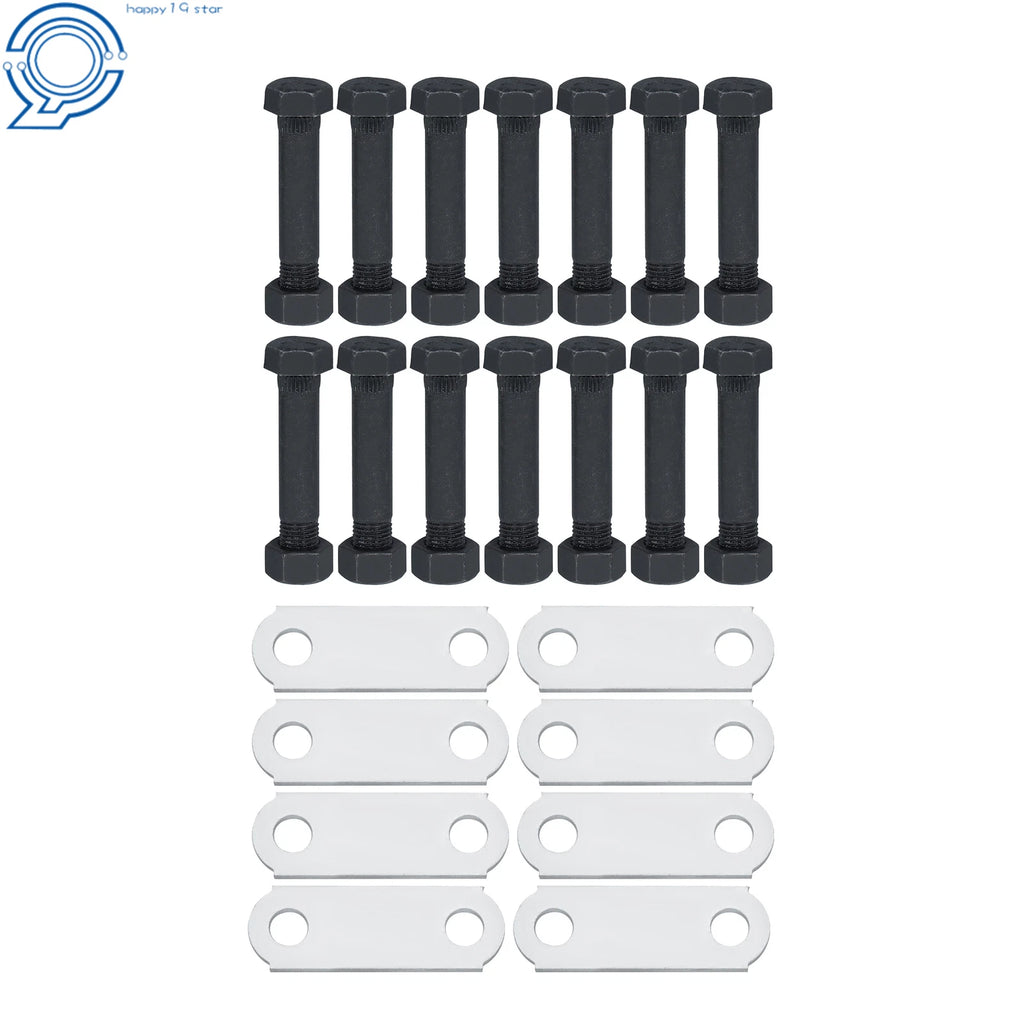 Set of 5 Equalizers for 3000lbs Tandem Trailer Axle Suspension