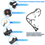 FICM Fuel Injector Wiring Harness for Ford Powerstroke V8 Diesel (2003–2007) 5C3Z9D930A