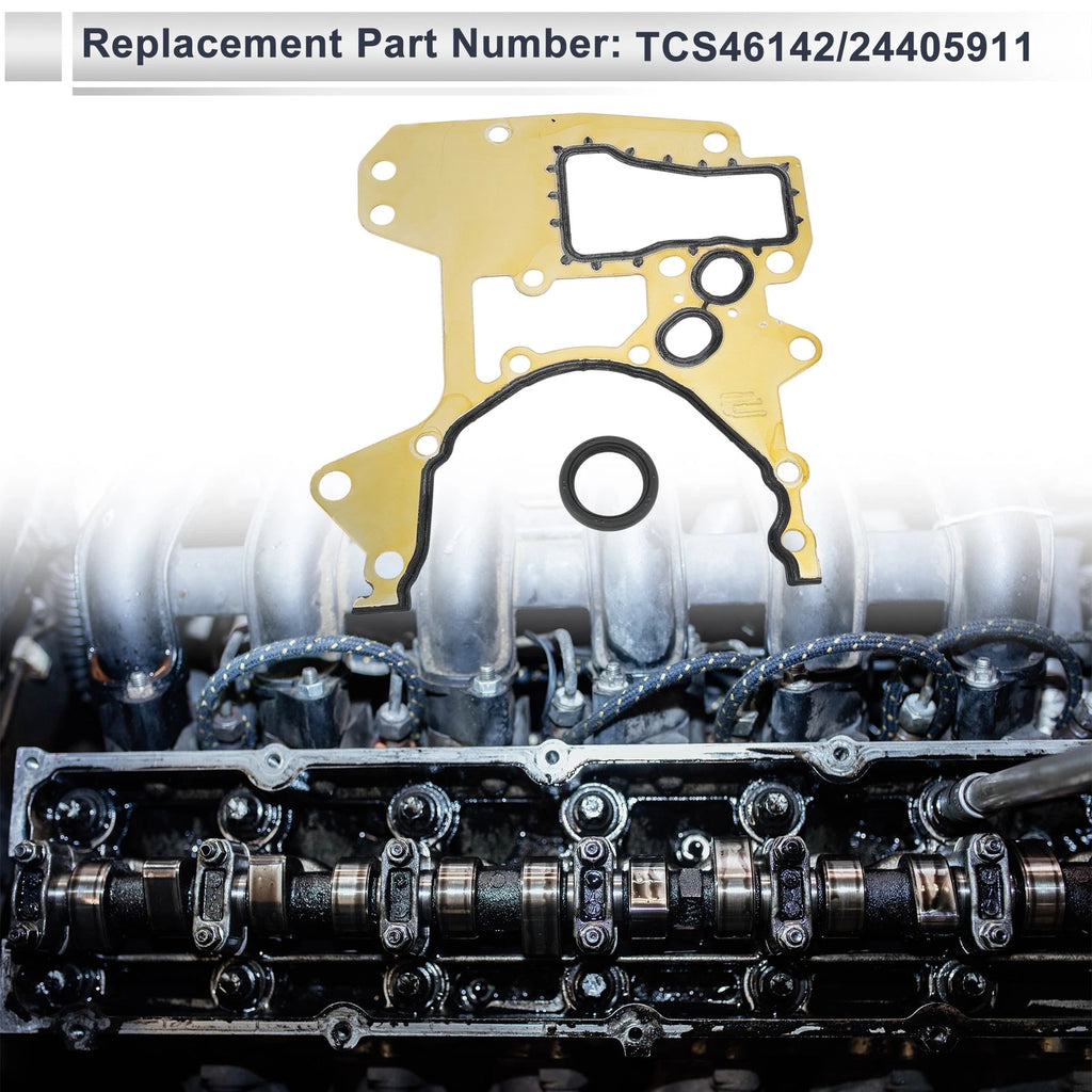 Timing Cover Gasket for Chevrolet Aveo (2009–2011) No.TCS46142/24405911