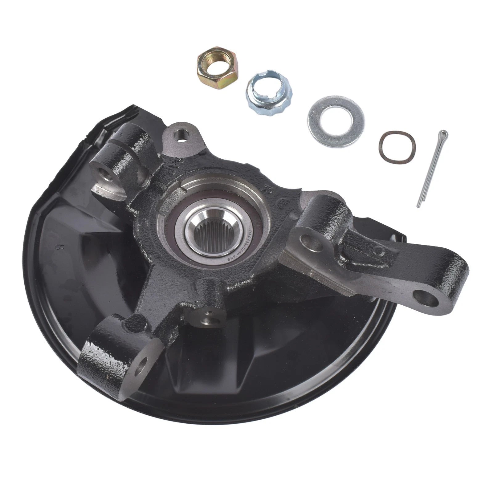 Front Passenger Steering Knuckle and Hub Bearing for Mitsubishi Outlander (2007-2018)