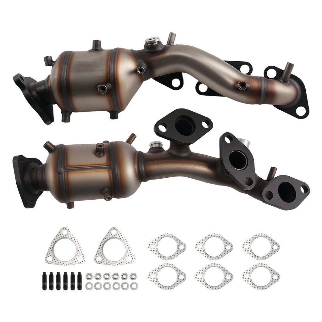 Bolt-On Catalytic Converter for Nissan Frontier/Xterra 3.3L (2002–2004) EPA