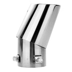 Chrome Stainless Steel Exhaust Muffler Tip for