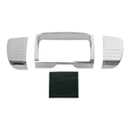 TCMT Chrome Tri Line Stereo Trim Cover for Harley Touring FLHX (2014–2024)