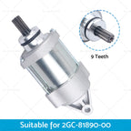 Starter Motor for Yamaha WR450F YZ450FX YZ450 (2016–2018) 2GC-81890-00