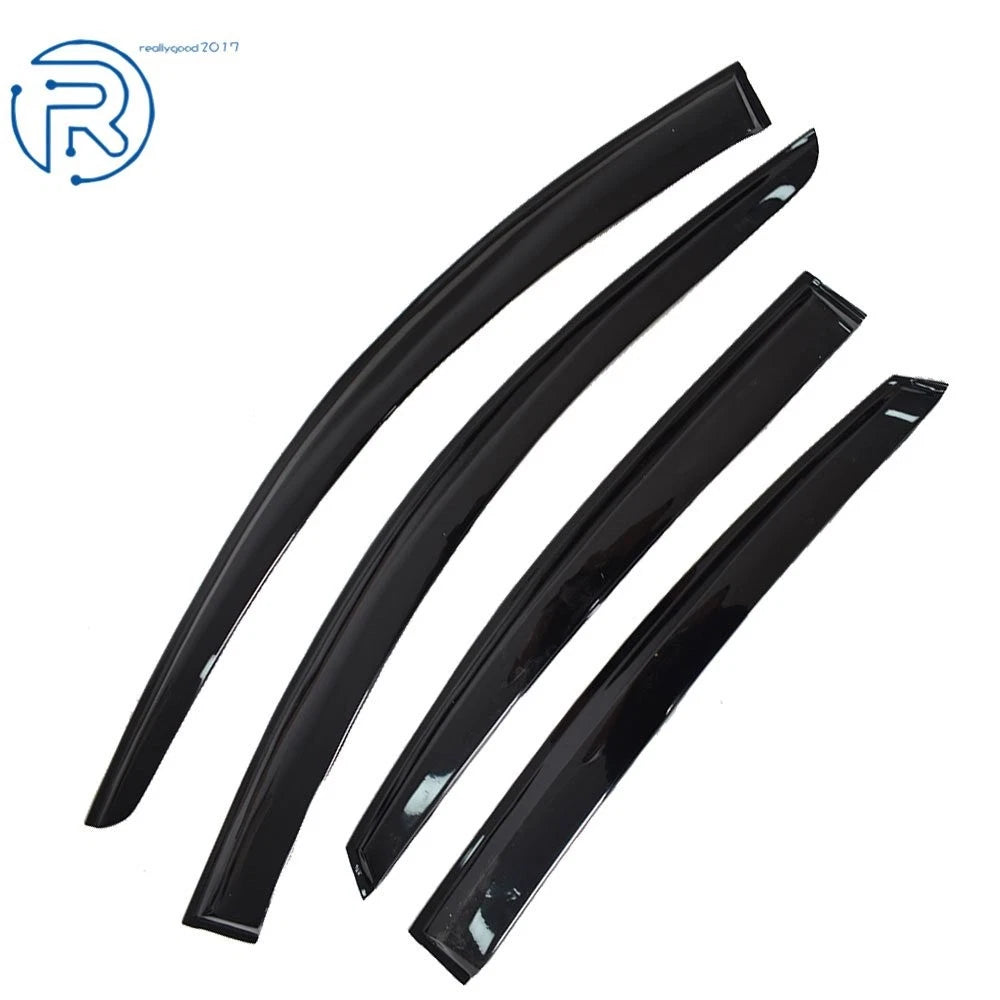 Set of 4 Window Visor Rain Guards for Nissan Altima (2013-2018)