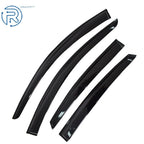 Set of 4 Window Visor Rain Guards for Nissan Altima (2013-2018)