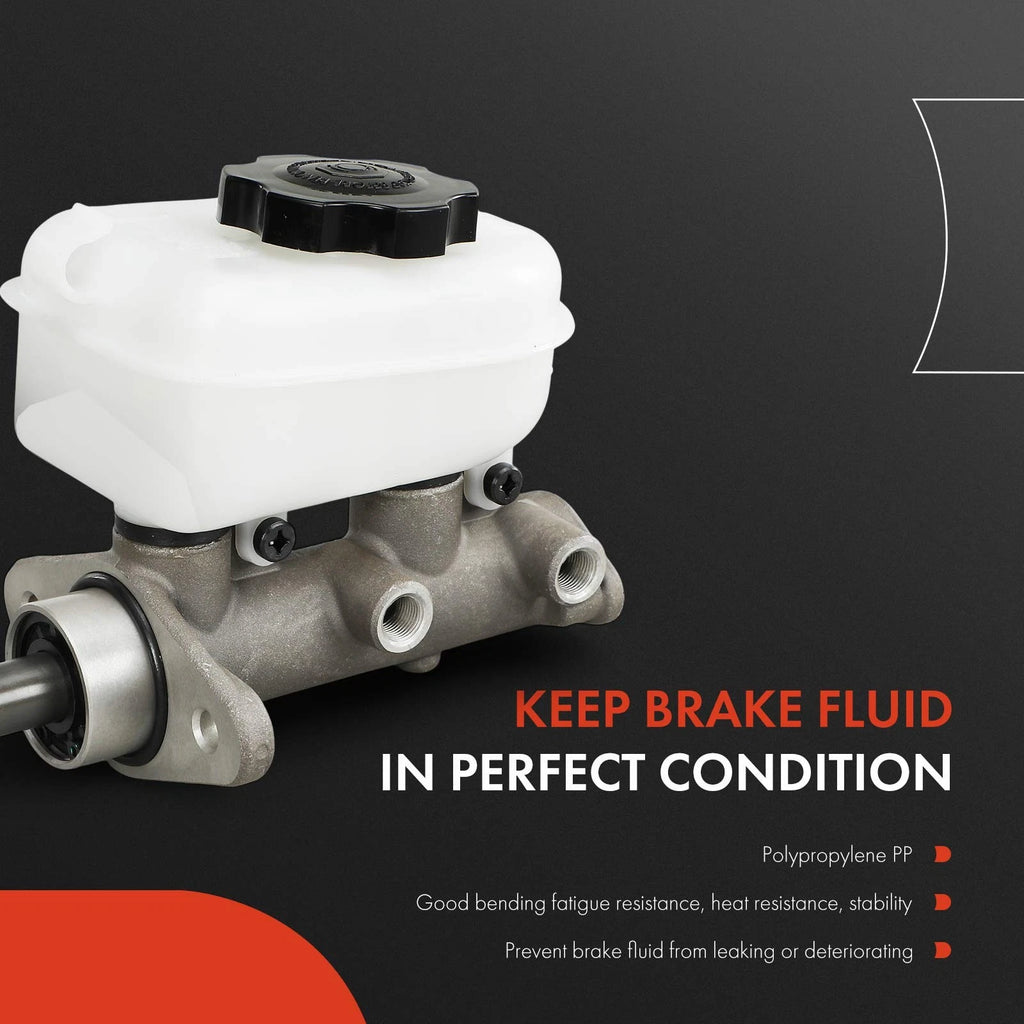 Brake Master Cylinder with Reservoir & Sensor for Pontiac G8 (2008–2009)