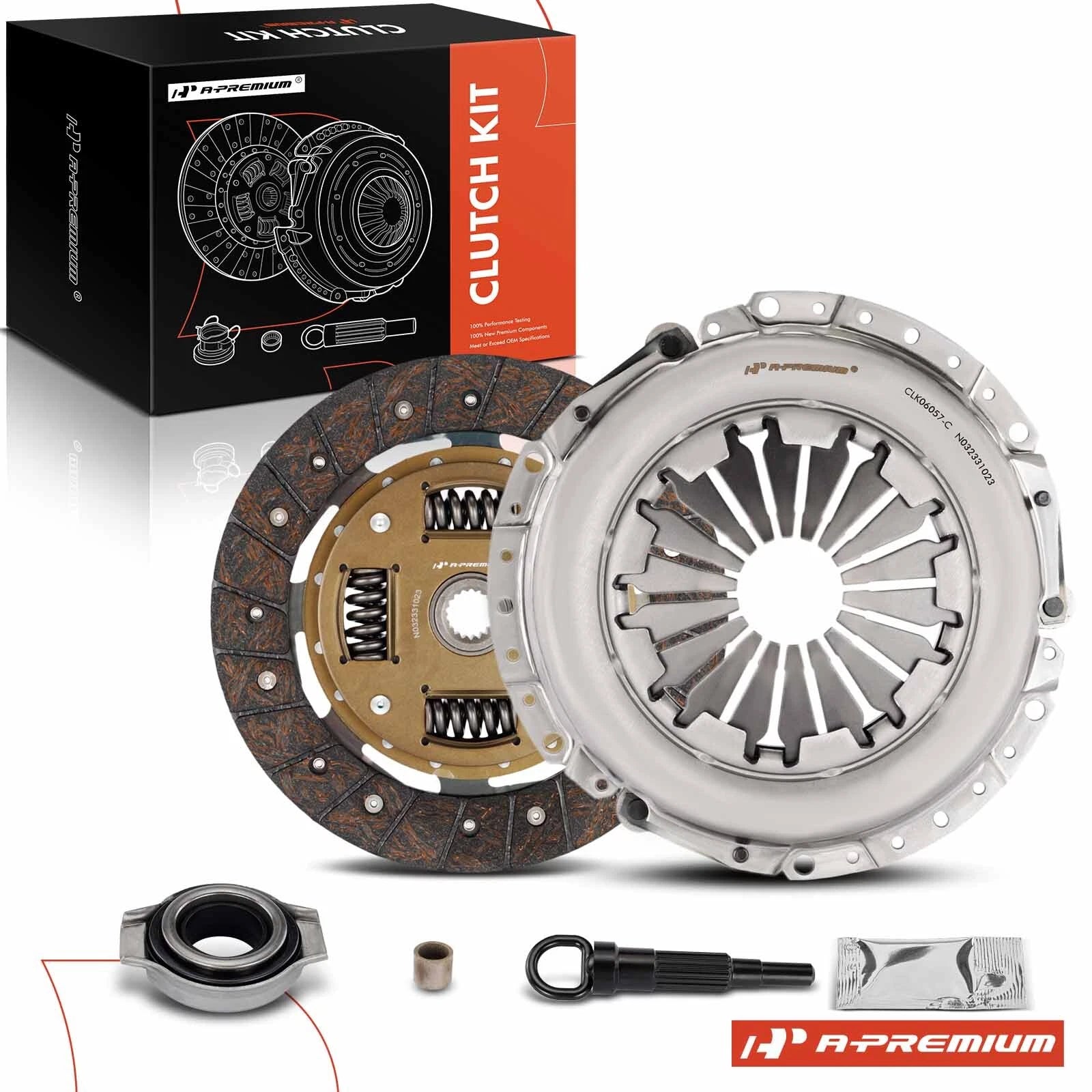 Clutch Kit for Nissan Sentra (1991–1994, 1998–2006)