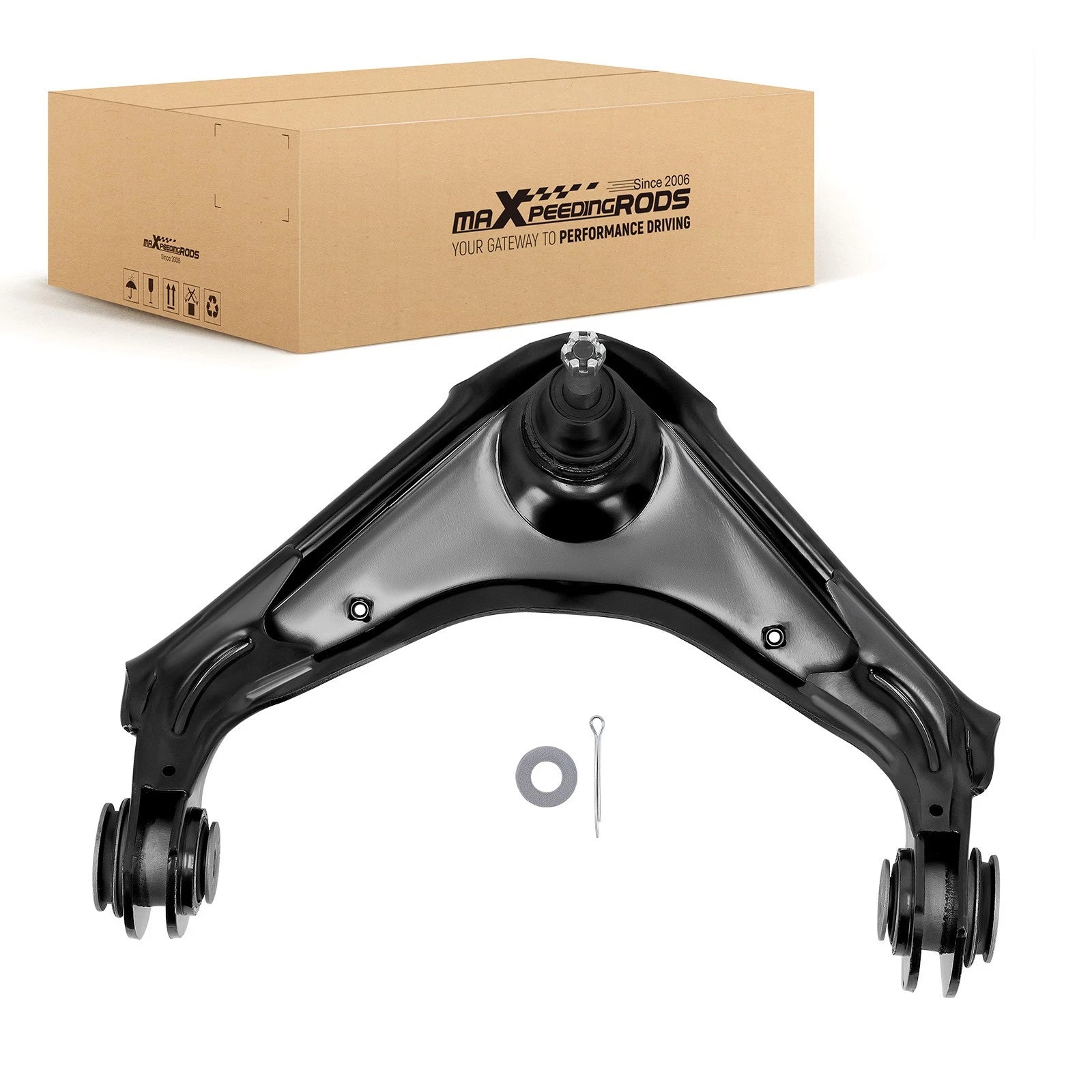 Front Upper Control Arm Ball Joint for Chevy Silverado Sierra 3500 HD (2007–2010)