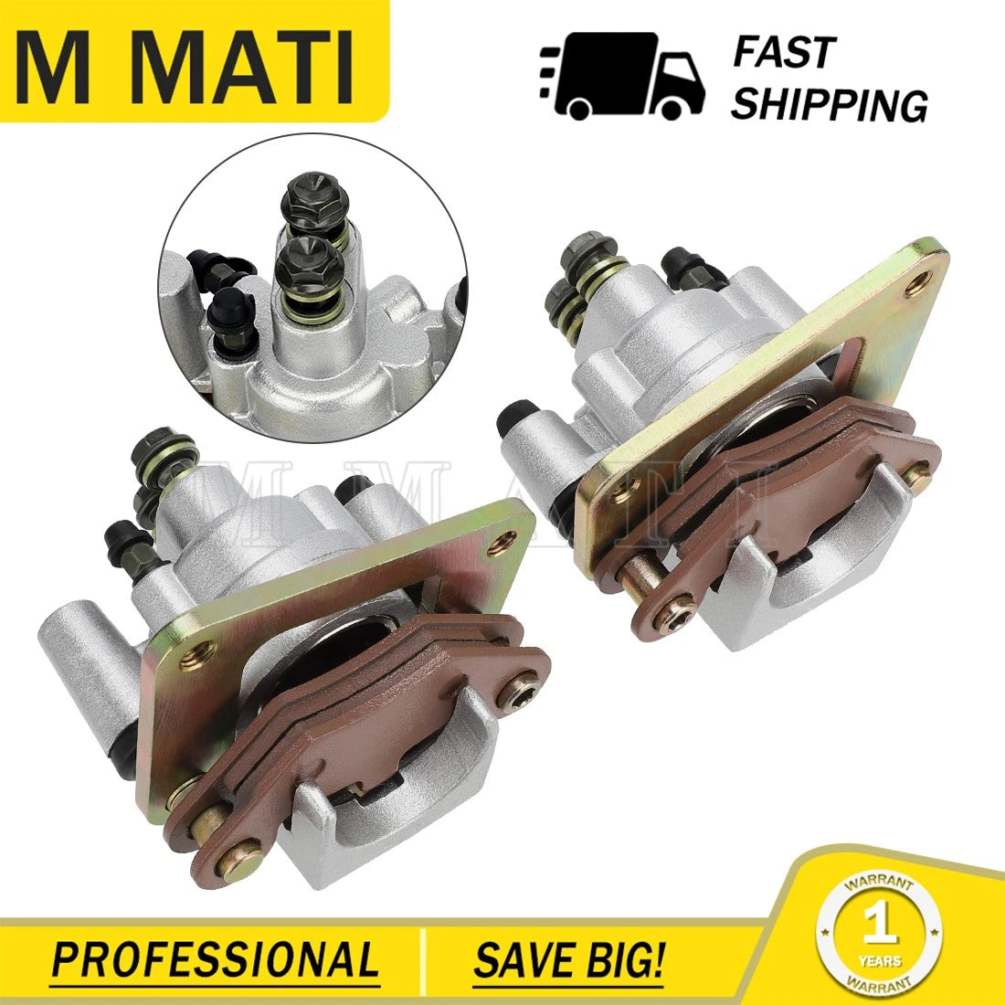 Set of 2 Brake Calipers for CFMoto CFORCE 500 X5 (2007–2018) CFO