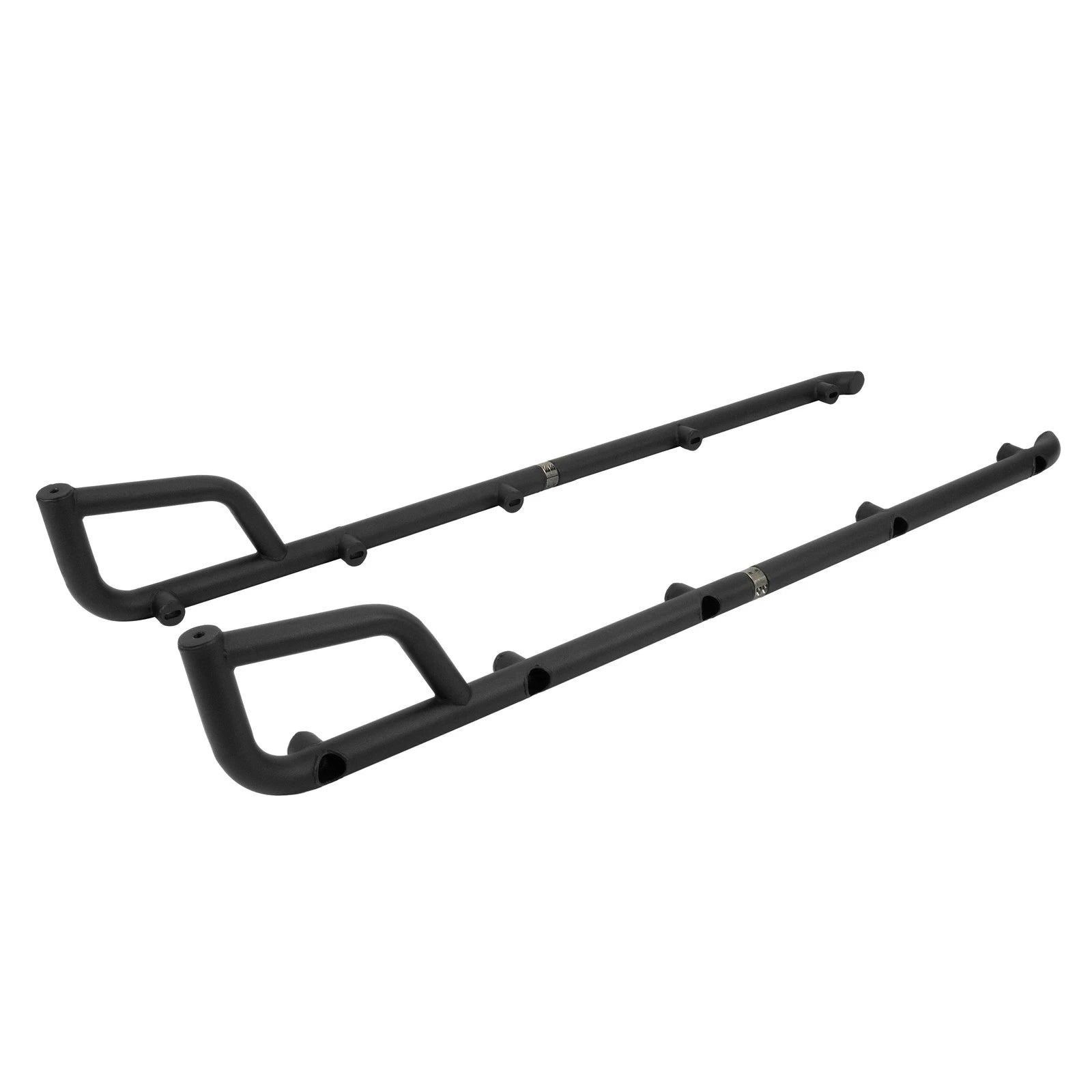 Set of 2 Powder Coated Steel Nerf Bars for Kawasaki Mule Pro-FXT (2015–2023)