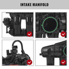 Intake Manifold with Sensor & Solenoid Valve for VW CC Tiguan (2009–2017)
