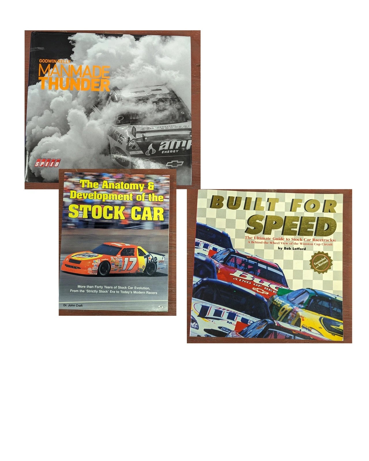NASCAR 3 Book Set for Racing Enthusiasts 