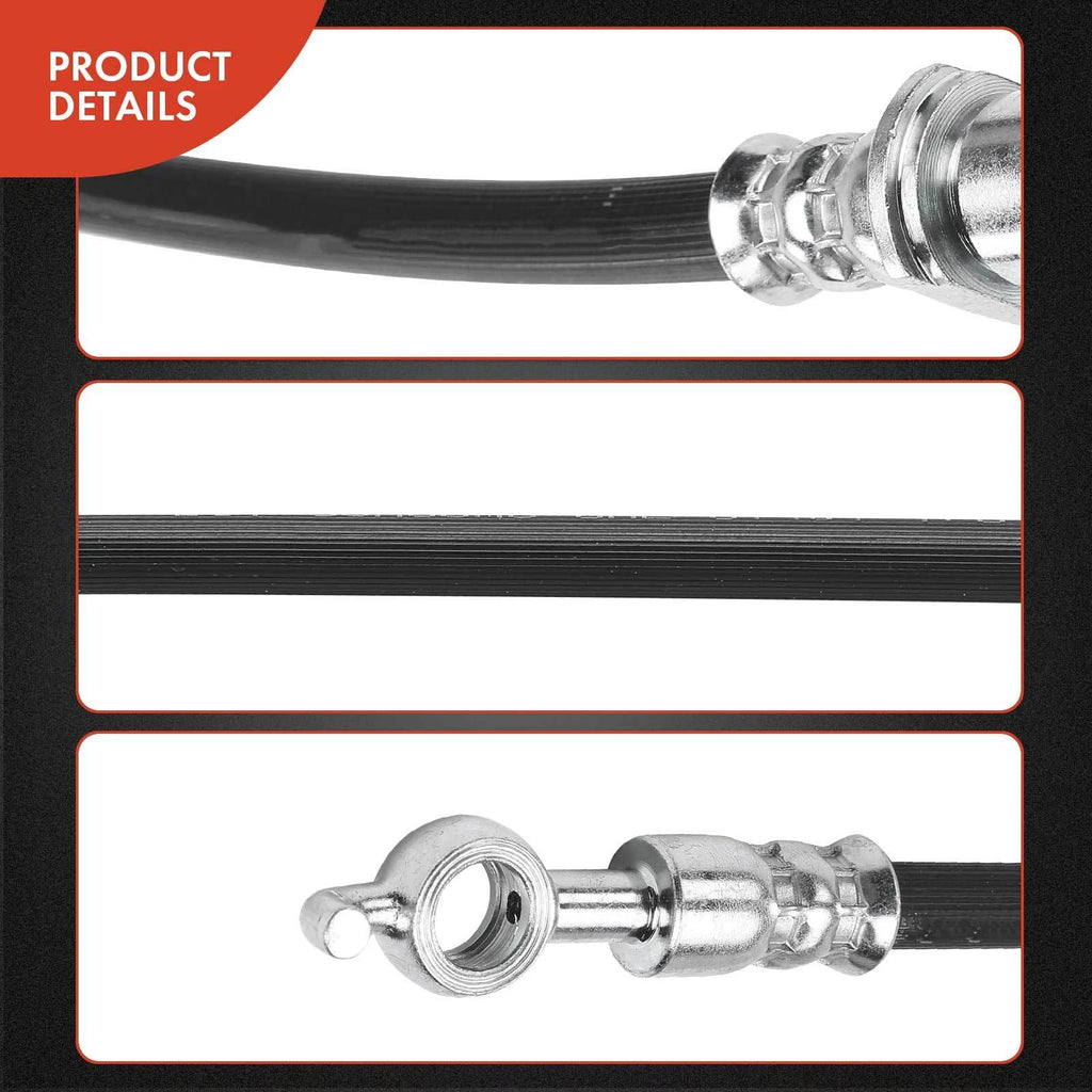Rear Outer Brake Hydraulic Hose for Toyota Yaris (2012–2018)