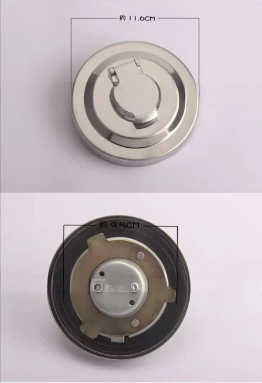 Set of 1 Diesel Fuel Tank Cap for Komatsu PC60/120/160/200/220/240