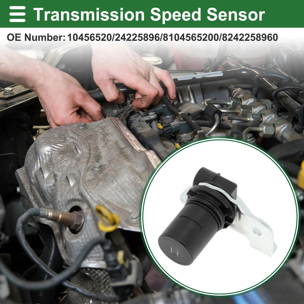 1 Pc Transmission Speed Sensor No.10456520 for Chevy C1500 (1996–1999)