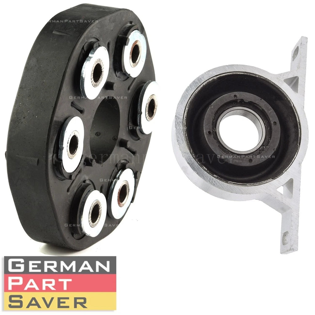 Driveshaft Flex Disc and Center Support Bearing Kit for BMW E60 E63 E64 (2003-2010)