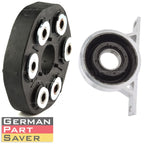 Driveshaft Flex Disc and Center Support Bearing Kit for BMW E60 E63 E64 (2003-2010)