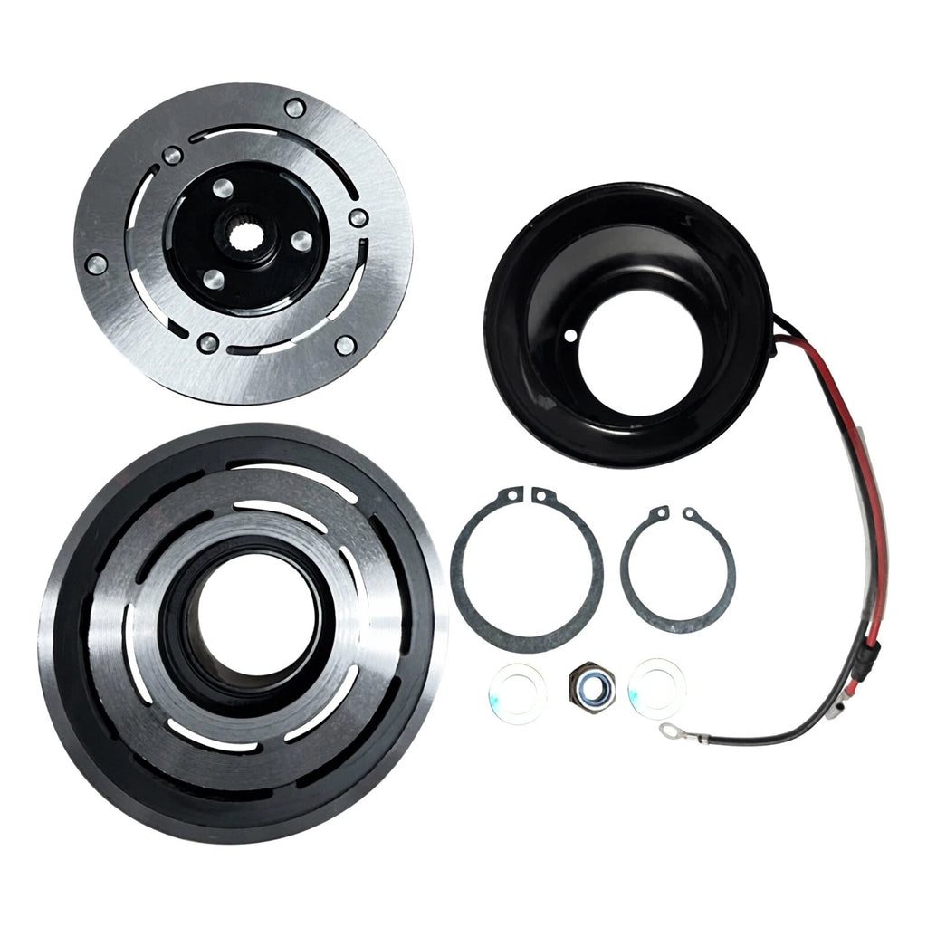 AC Compressor Clutch Replacement for Chevrolet SSR 5.3L (2003–2005)