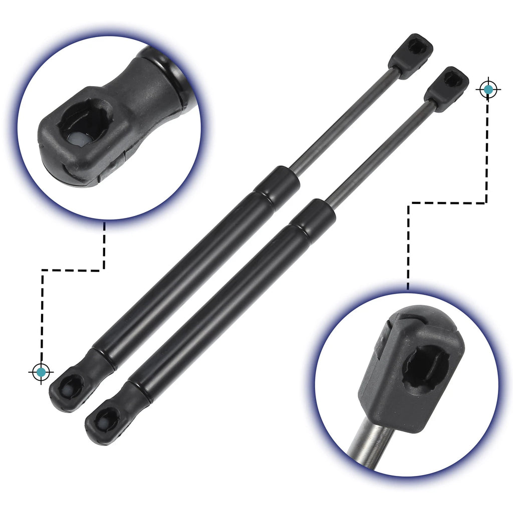 2X Front Hood Gas Lift Supports Struts for Audi A8 (2010–2018)