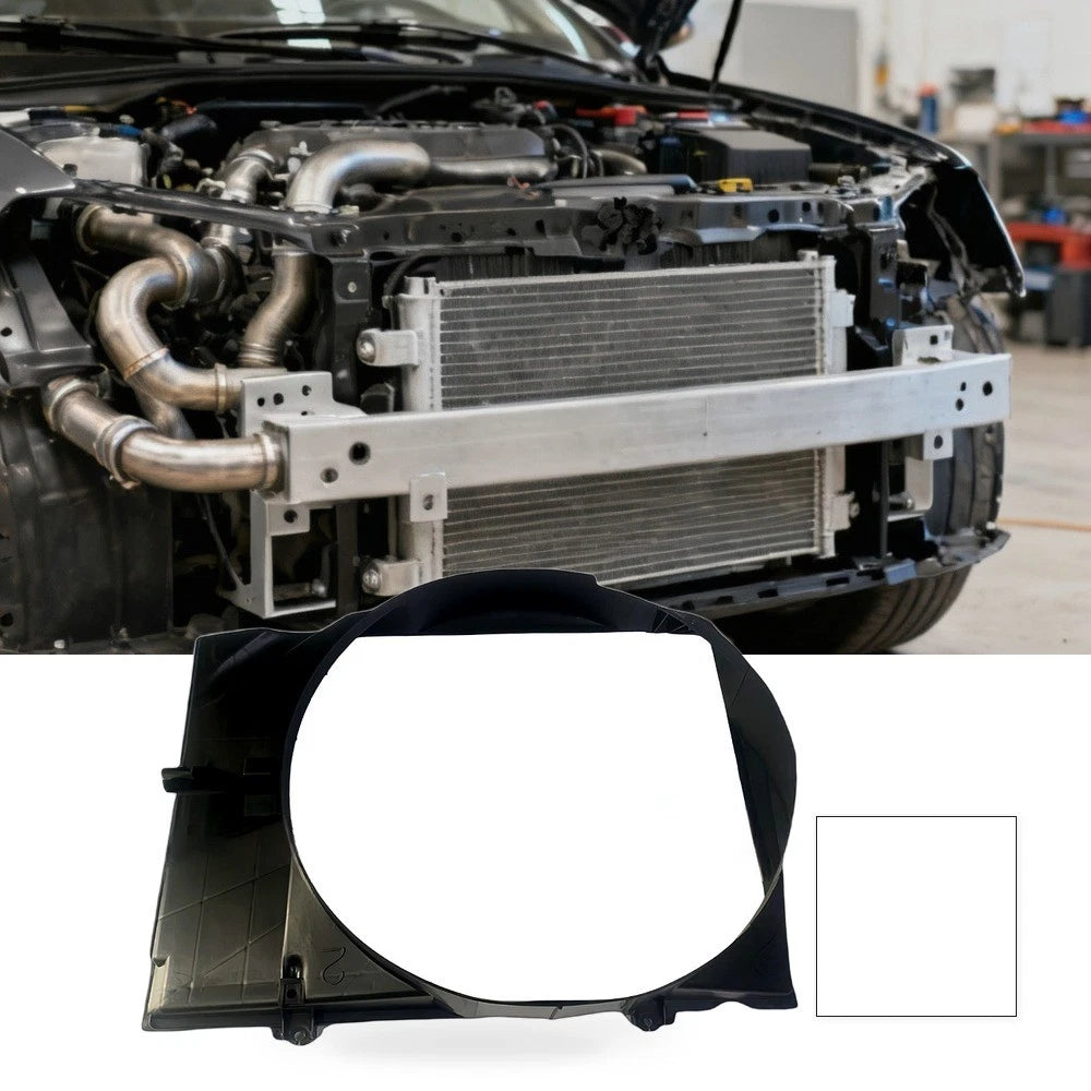 Radiator Fan Shroud for Toyota Land Cruiser LC100, Lexus LX470 (1998–2007)