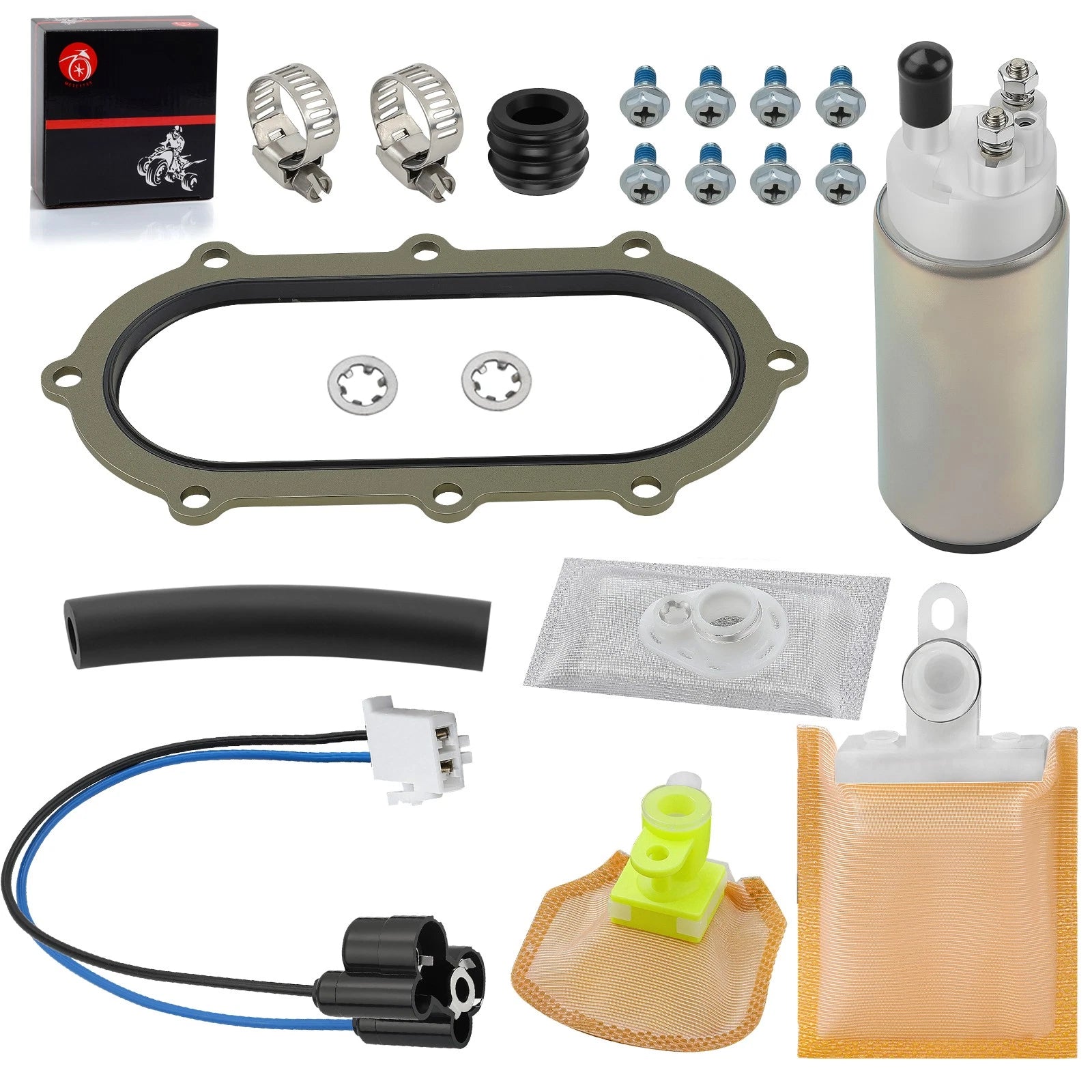 Fuel Pump & Oil Tank Seal & Strainers for Suzuki TL1000R (1998–2003) 15100-02FB0