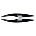 Headlight Eyelids Frame Cover Trim for Ford Fiesta MK6 (2008–2012)