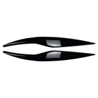 Headlight Eyelids Frame Cover Trim for Ford Fiesta MK6 (2008–2012)