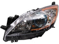 Left Headlight Assembly for Mazda 3 (2012–2013) PD964YZ