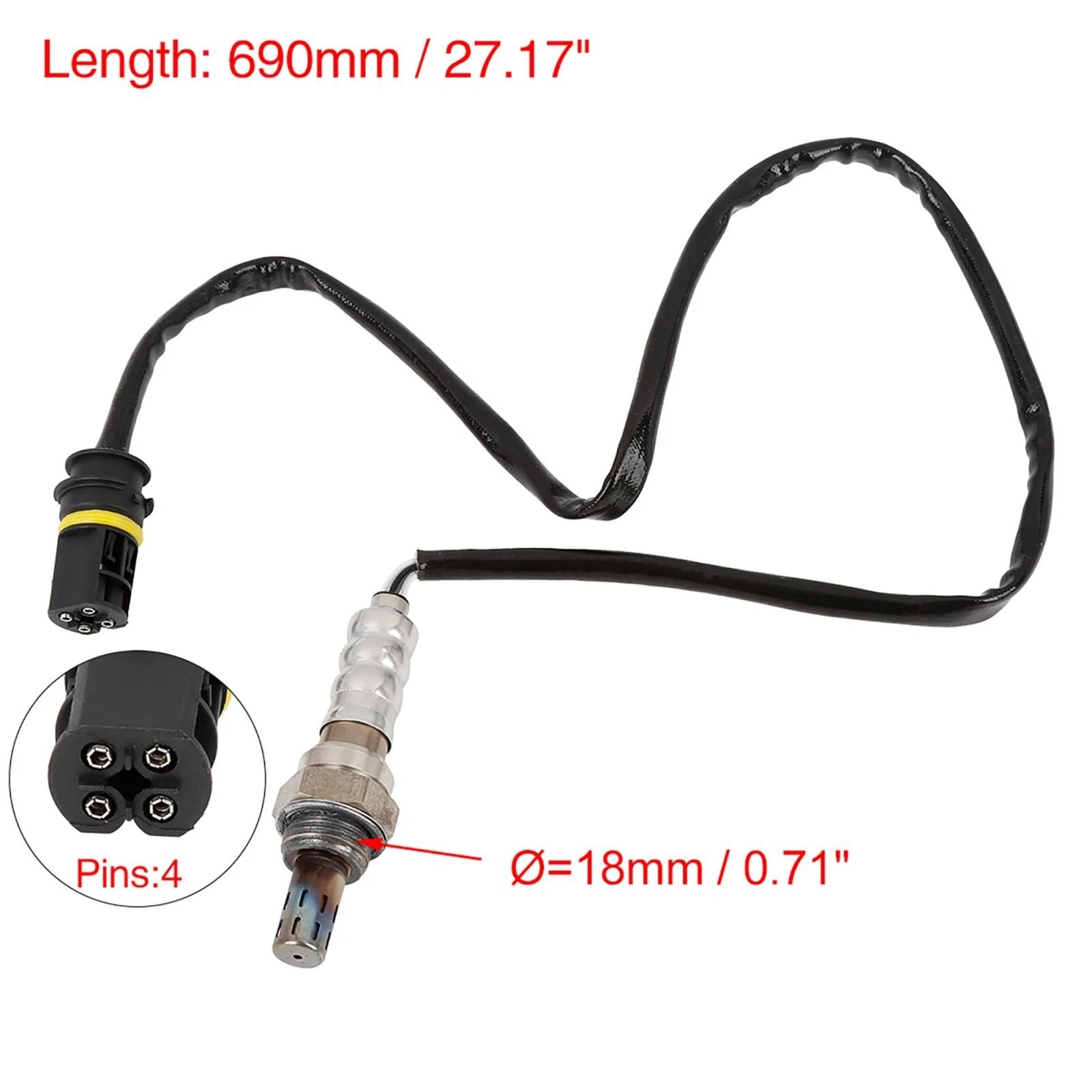 O2 Oxygen Sensor for Mercedes-Benz E320 (1996–2000)