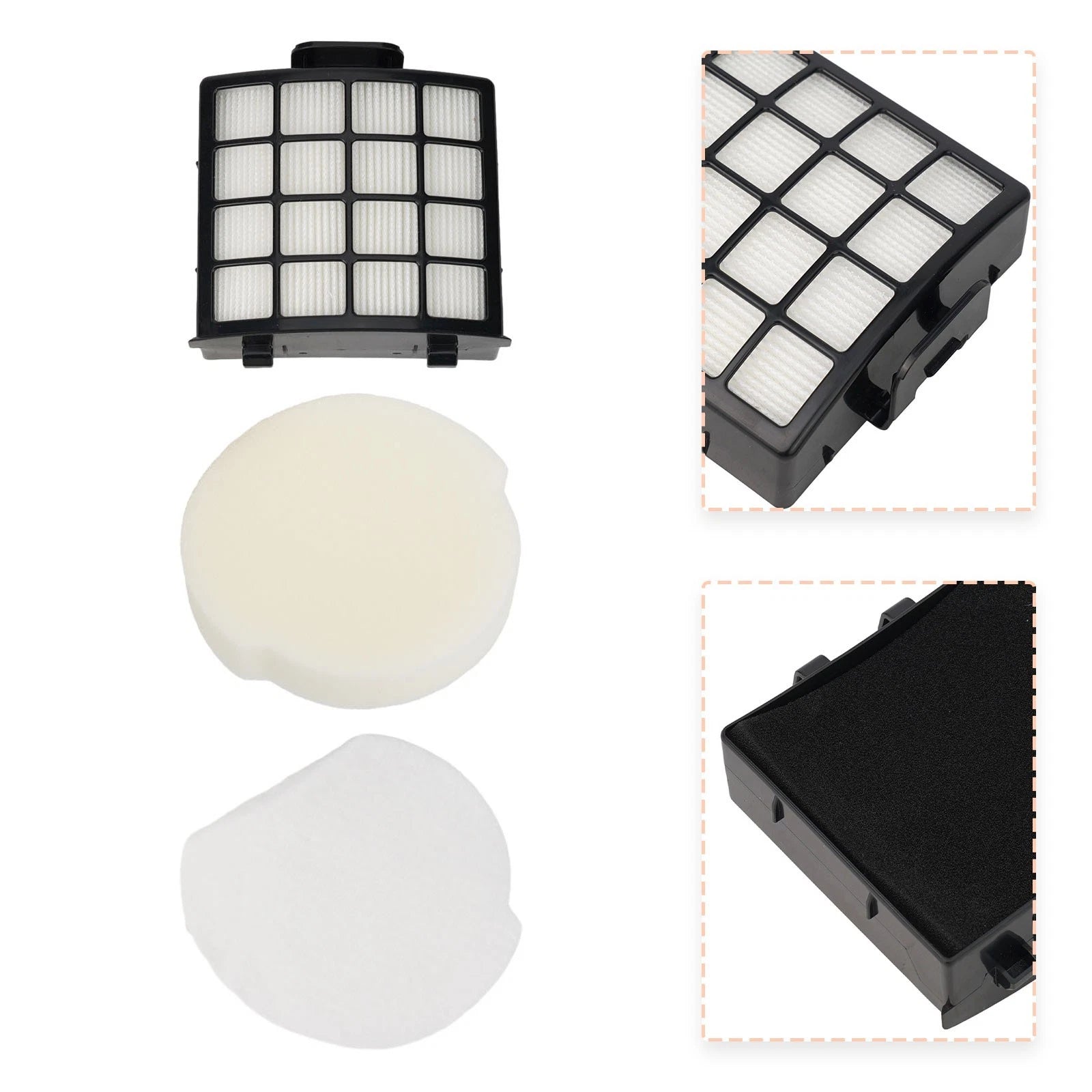 Vacuum Cleaner Filter Kit for