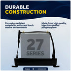 Marine Battery Tray for Group 27 (13"x7") - FO4896