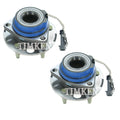 Set of 2 Front Timken Wheel Bearing Hub Kit for Buick Cadillac Pontiac (FWD)