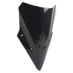 Windshield for Kawasaki Ninja 650 EX650 ER6F (2017–2019) Carbon Fiber Black