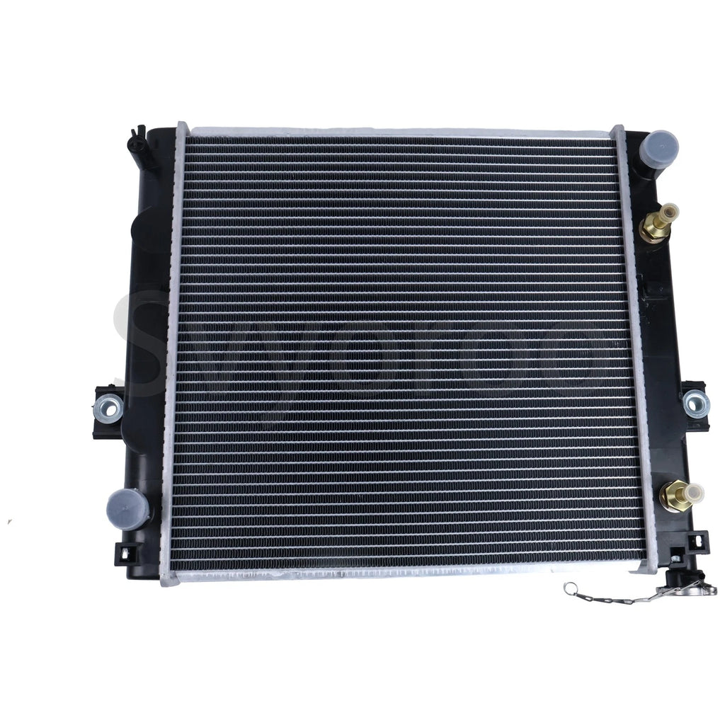 Radiator for Mitsubishi Forklift FGC25N Caterpillar C5000 (93E01-00010)