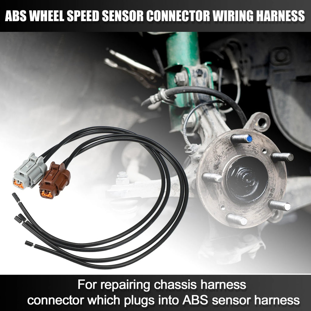 Set of 1 ABS Wheel Speed Sensor Connector for Nissan Maxima (2000–2003) 47910-EA025
