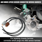 Set of 1 ABS Wheel Speed Sensor Connector for Nissan Maxima (2000–2003) 47910-EA025