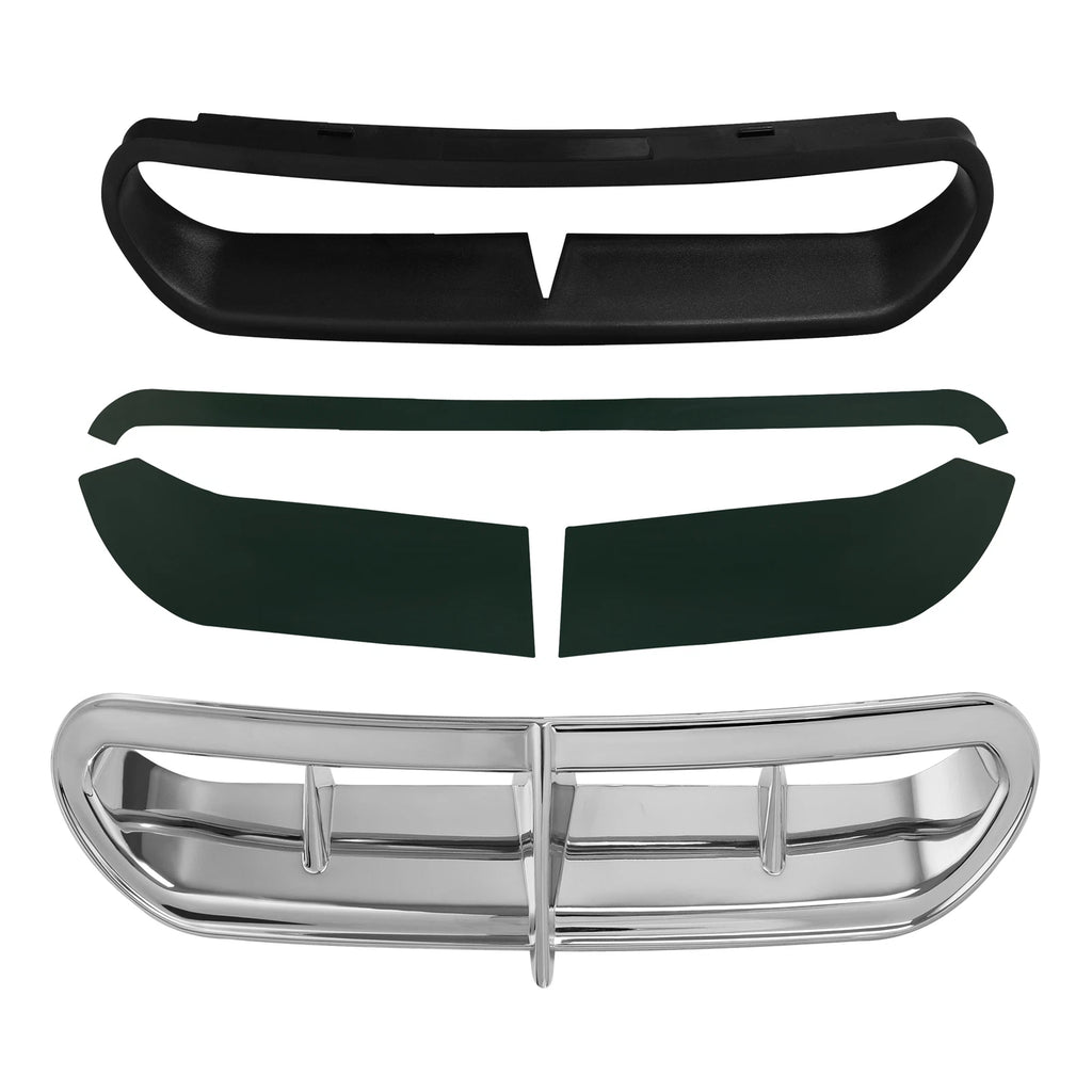 Outer Fairing Vent Accent for Harley Davidson Electra Glide (2014–2024)