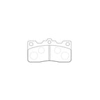 Rear Disc Brake Pad Set for Toyota Carina Celica AA63 1983 1984 1985 BOSCH BP243