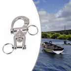 Snap Shackle / 316 Stainless / Spinnaker Halyard for Sailboat